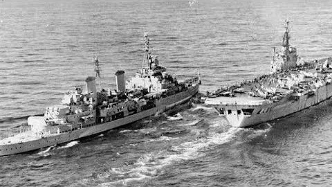 HMS Belfast  Town-class light cruiser RB ACTION (WAR THUNDER NAVAL FORCES)