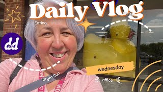 Vlog | Lets go to Work | Target | What I eat in a day | Bailey | Weight Loss Vlogger Lifestyle