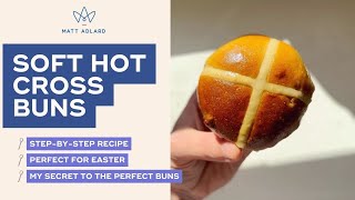 Soft Hot Cross Buns Recipe screenshot 1