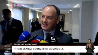 Empresas Americanas interessadas em investir em Angola