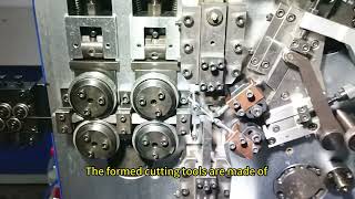 CNC Spring Coiling Machine 320 | Efficient & Precise Spring Manufacturing Solution