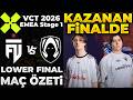FUT vs TEAM HERETICS LOWER FINAL MAÇ ÖZETİ | VCT 2026 EMEA Stage 1