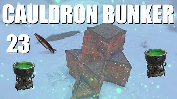 [PATCHED] *NEW* 23 ROCKET CAULDRON BUNKER EXPLOIT - Tutorial (RUST)