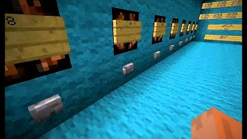 Minecraft - Binary Adder 4 bits