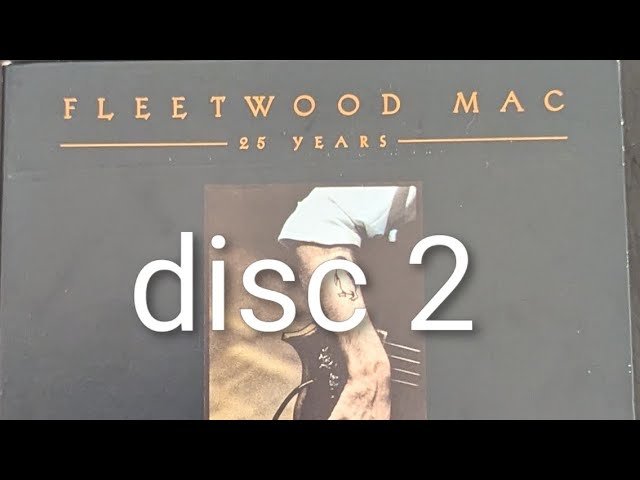 FLEETWOOD MAC, 25 years the chain, disc 2 - YouTube
