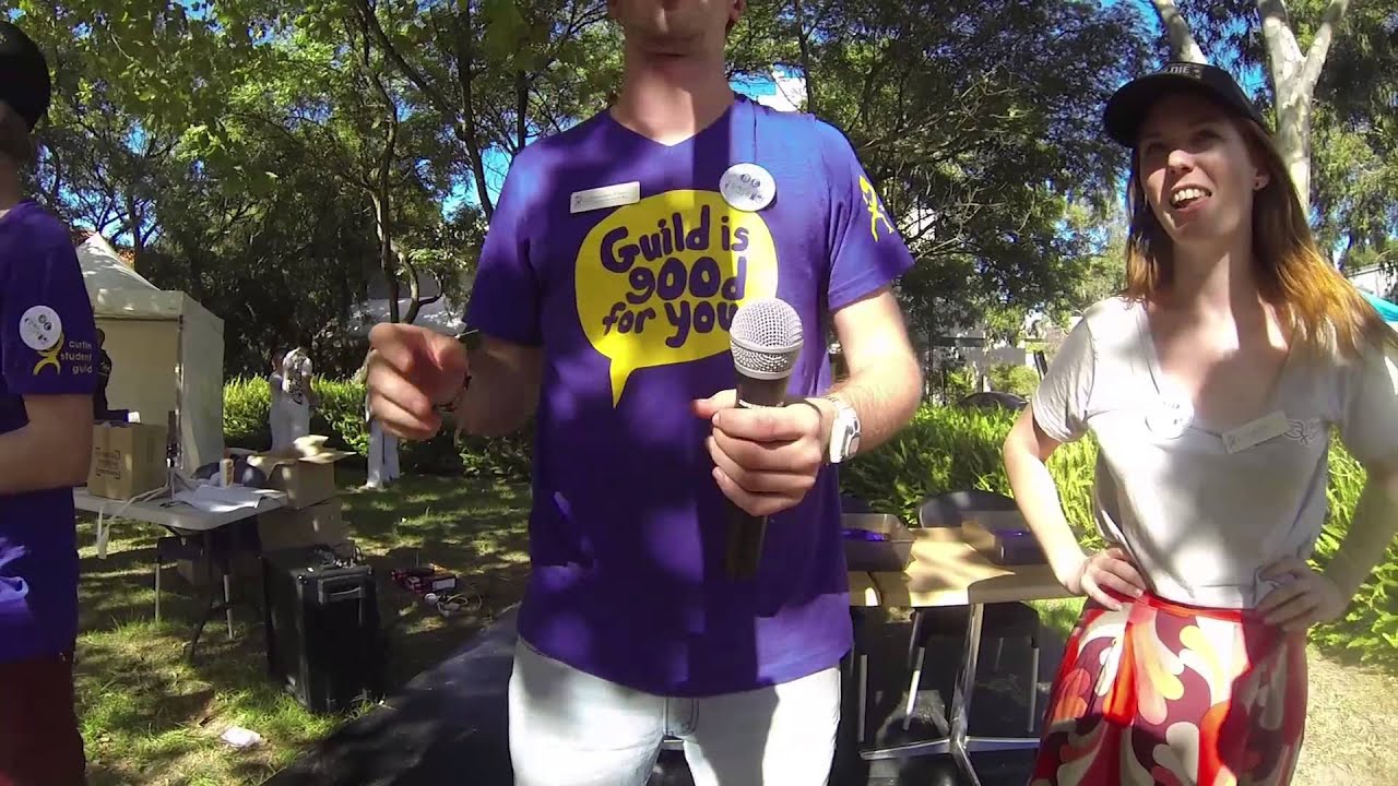 Curtin Rowing O-Day 2013 Shenanigans - YouTube