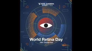 World Retina Day 2025 Kim-Saveera Hospital, Anantapur