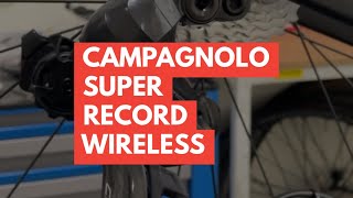 Campagnolo Super Record Wireless