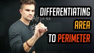 When is the derivative of area the perimeter?