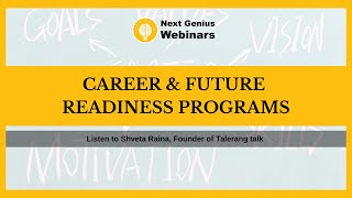 Career & Future Readiness Programs