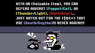 Puppets & Cats, Elements Revealed in the Deltarune Sweepstakes