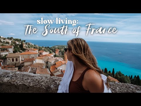 LIFE ON THE FRENCH RIVIERA | Côte d'Azur, South France Travel Vlog