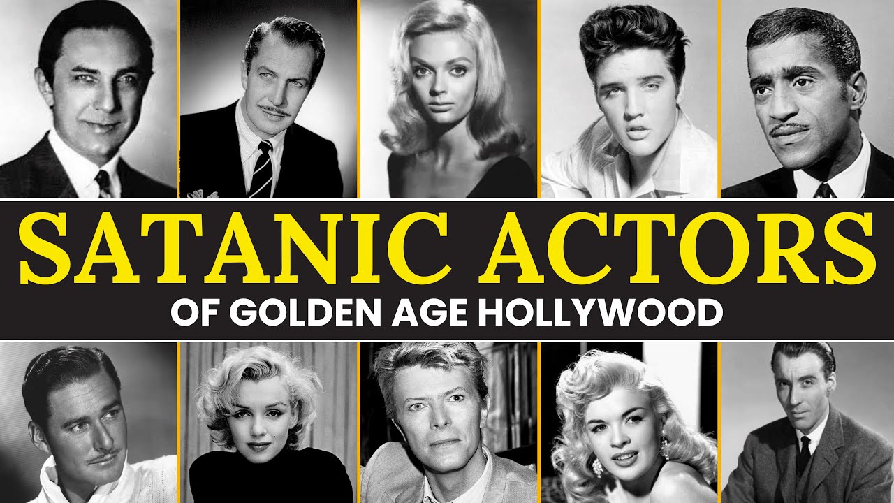 Classic Hollywood Actors Who Were Followers Of Satan