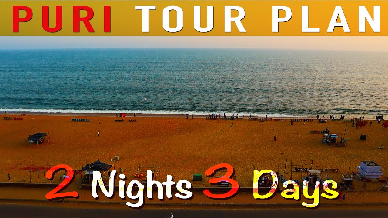 puri tour itinerary