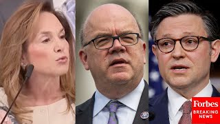 'We're Not In Sixth Grade Anymore': Lisa McClain Shreds Jim McGovern For Calling Mike Johnson 'Lazy'