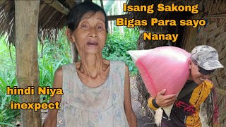 Download lagu My Nag pahatid ng Tulong ky Nanay Maria Berlina, hindi Niya inexpect to | @JaperSniper