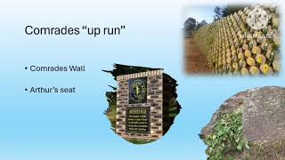 Comrades 2024 Second's guide for the "up run"