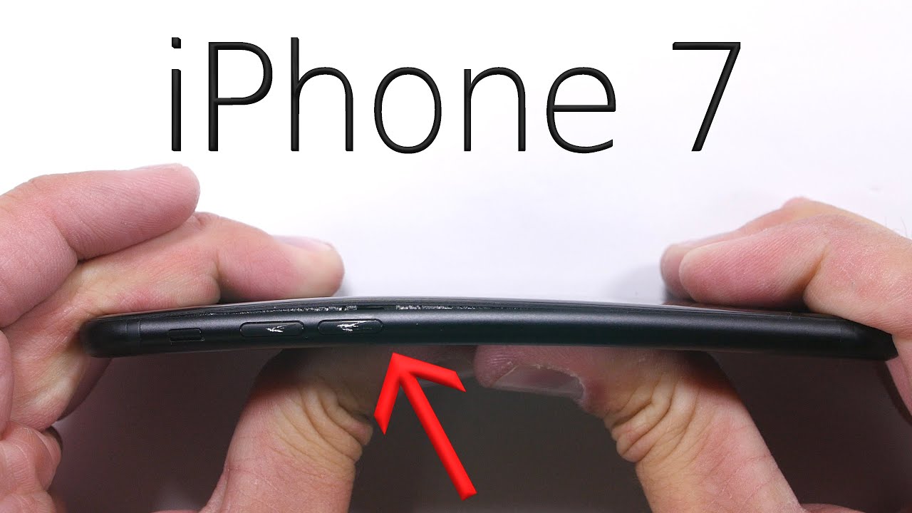 iPhone 8 survives bend, burn and scratch test