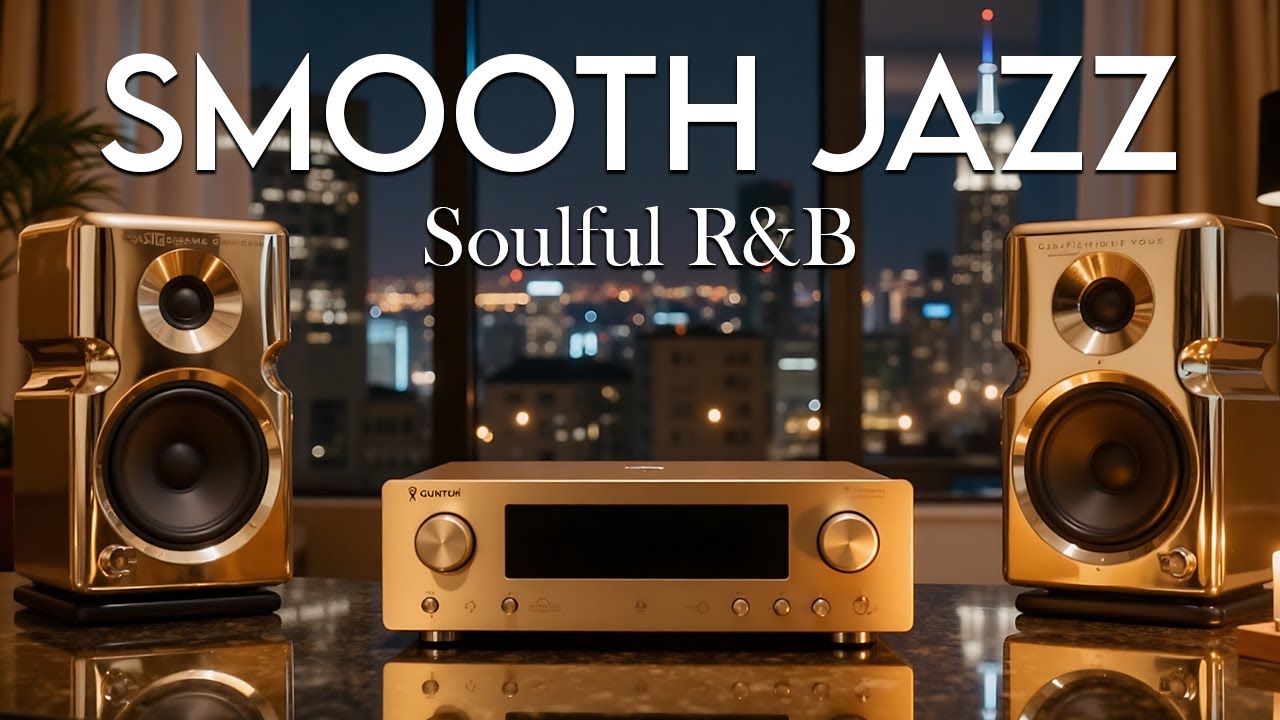 Smooth Jazz & Soulful R&B – Perfect Instrumental Harmony for Chill & Inspiration