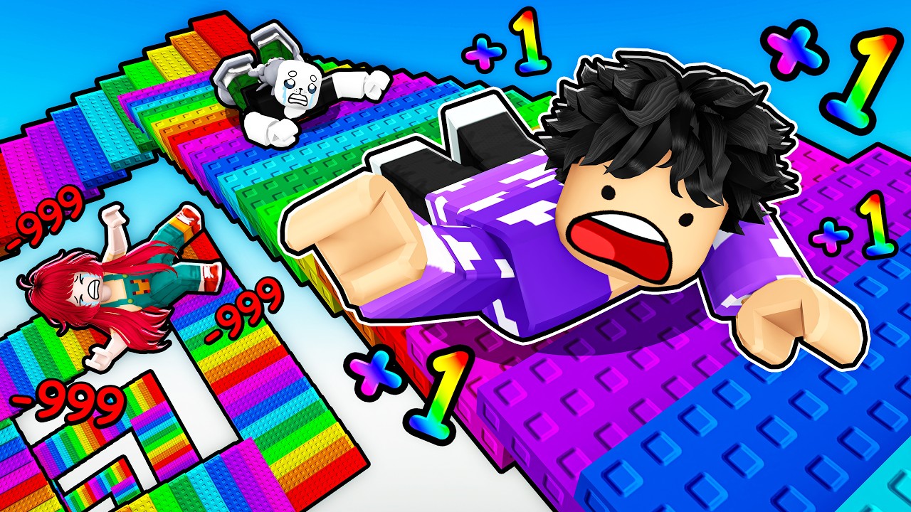 A CADA PASSO +1 ESCADA NO ROBLOX