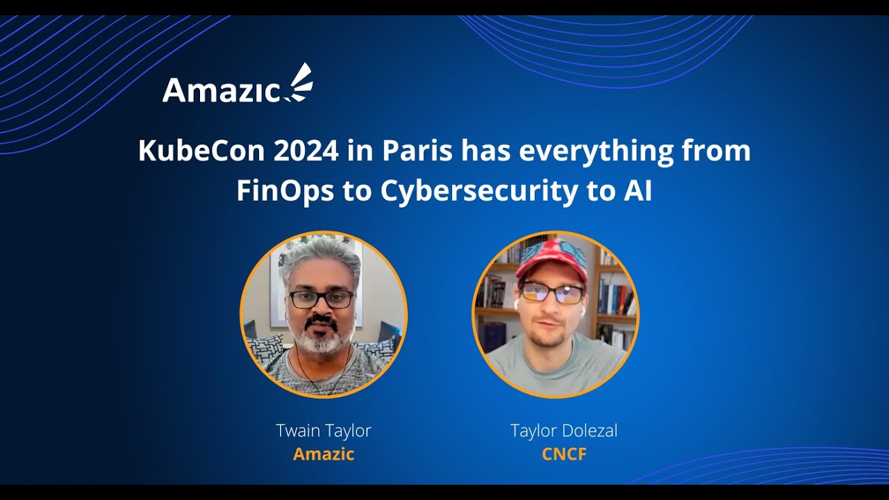 KubeCon 2024 in Paris has everything from FinOps to Cybersecurity to AI ...