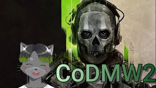 CODMW2配信【COD】【Vtube】