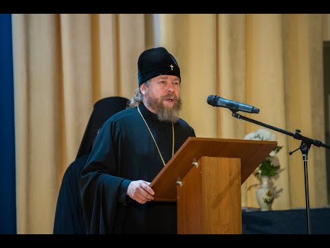 XXI Корнилиевские чтения, митрополит Тихон: "Свидетельство о Христе в современном мире".