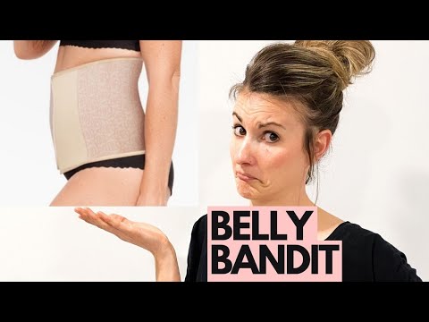 Videó: Belly Bandit BFF Belly Band Review
