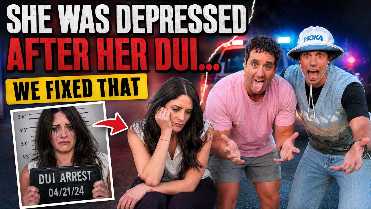 Helping Her Get Over Her DUI