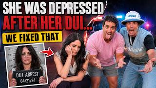Helping Her Get Over Her DUI