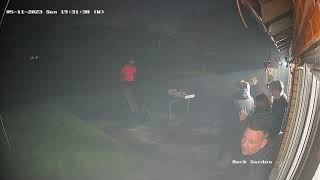 Garden fireworks show goes horribly wrong by ViralVideoUK 254 views 5 months ago 35 seconds