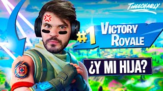 ¡NO PUEDO GANAR! | MI MALDICIÓN EN FORTNITE | TWEECHARLY