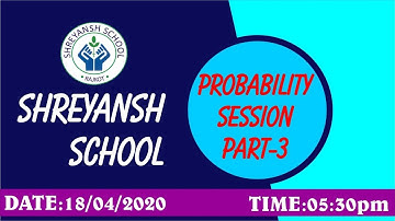 CH -15 -  probability( સંભાવના) session PART 3 for std 10 // PRADIP SIR // GUJARATI MEDIUM