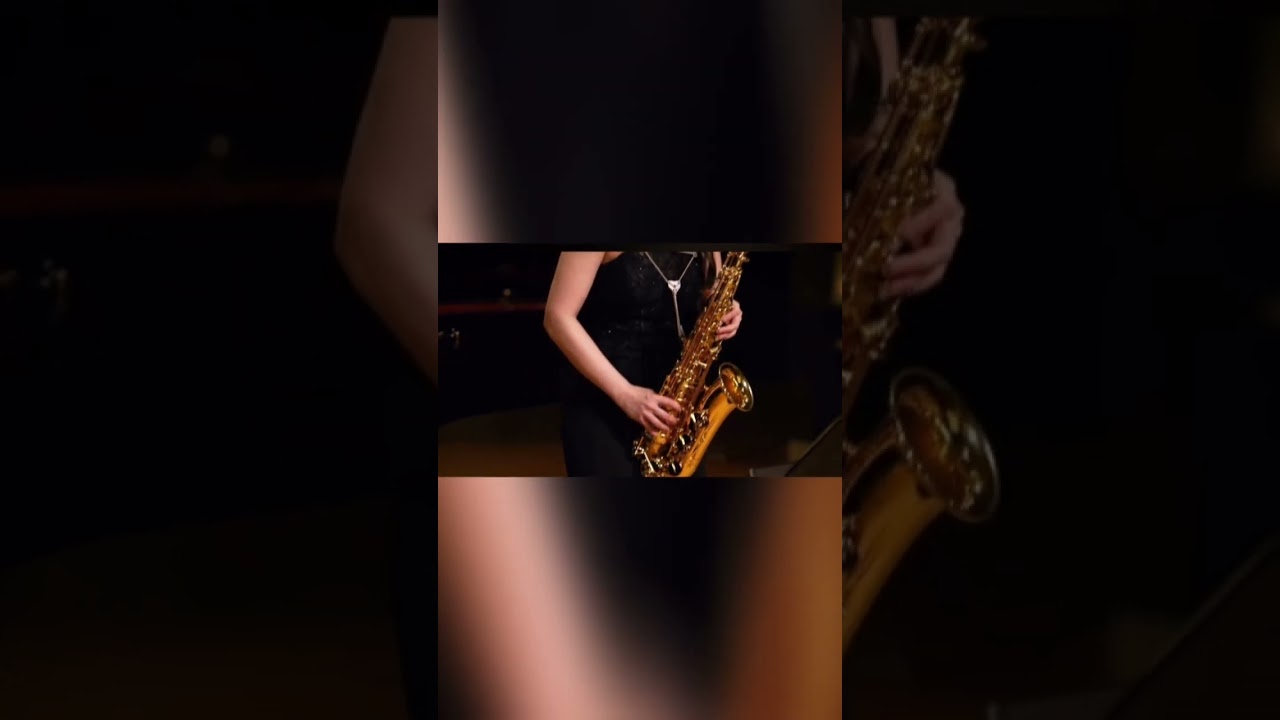 【sax】前奏カッコ良すぎからの超絶技巧 #サクソフォン #ピアノ #ソロコン #music #演奏動画 #吹奏楽 #piano #saxophone #classicalmusic #音楽