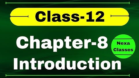 Introduction Of Application Of Integrals | Chapter 8 Class 12 Math | Chapter 8 Class12 Introduction