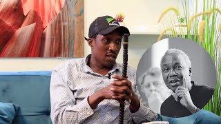 Oscar Nyerere: Kipaji chake kitakushangaza, anaipatia sauti ya Nyerere kama yeye, utacheka - Part 2