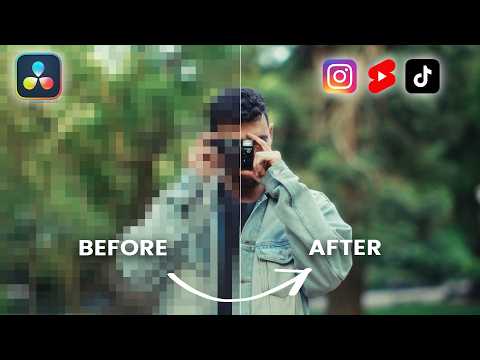 The BEST Instagram Reel Export Settings in 2026 - DaVinci Resolve 21