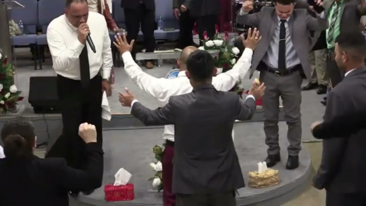 Espiritu de Dios confirma y yama por telefono. evangelista Wilmer Liendo