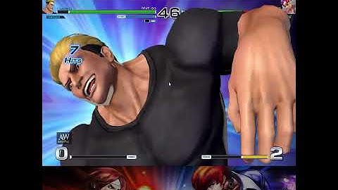 YAMAZAKI vs SYLVIE Round 2 - The King Of Fighters KOF 14 #shorts
