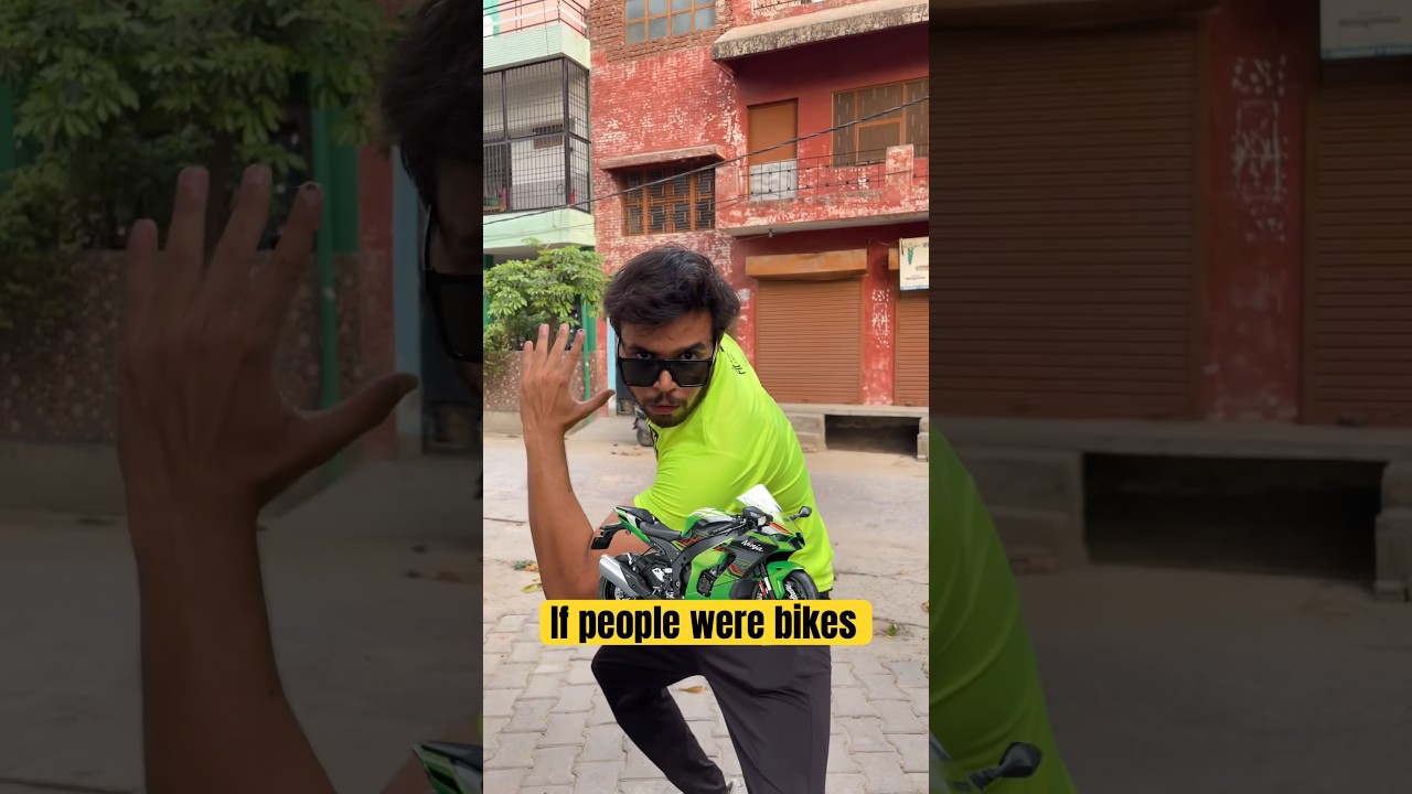 If people were bikes 🤣🤣 