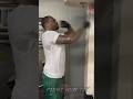 50 Cent shows off speed bag skills in first day back training