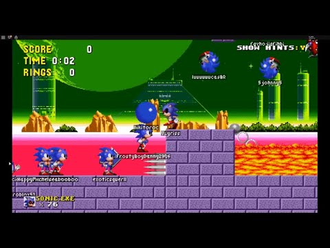 Classic Sonic Simulator V12 Test Server 