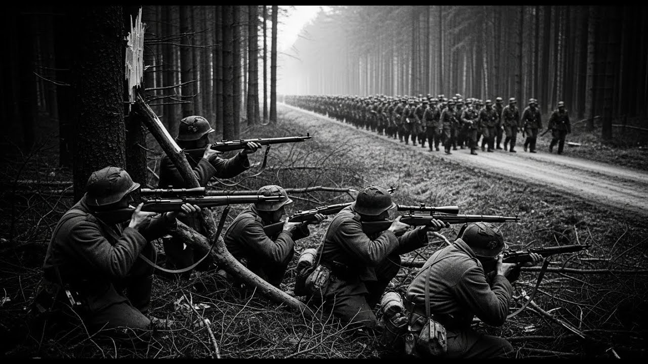 5 polskich komandosów polowało na 300 Niemców przez 48 godzin... wrogowie nie wiedzieli nic