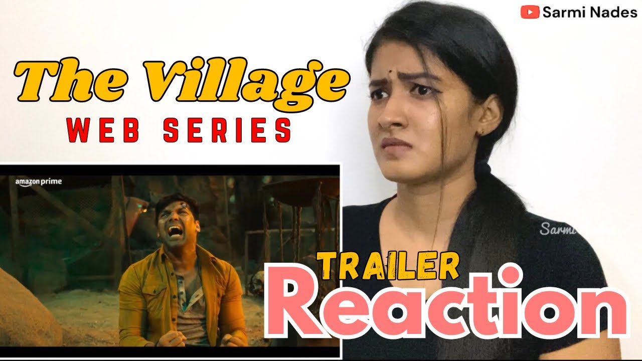 The Village 😱🫣 Official Trailer REACTION #28 | Arya, Milind Rau, Divya ...