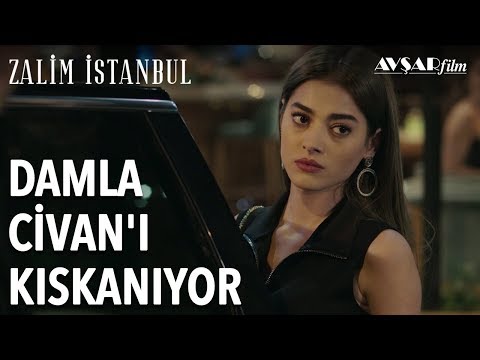 Damla Civan'ı Kıskanıyor | Zalim İstanbul 5. Bölüm