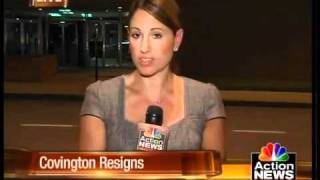 Covington resigns, viewers voice opinions