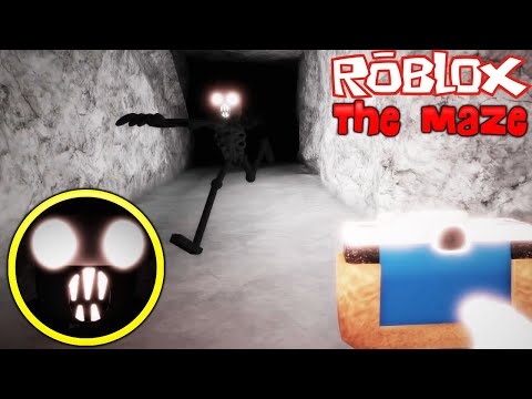 Лабиринт СТРАХА самый СТРАШНЫЙ Хоррор в Роблокс - The Maze Roblox