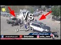 Land Cruiser Vs Blaezar ڕاکیشانی نیوان مۆنیکا و بلەیزار