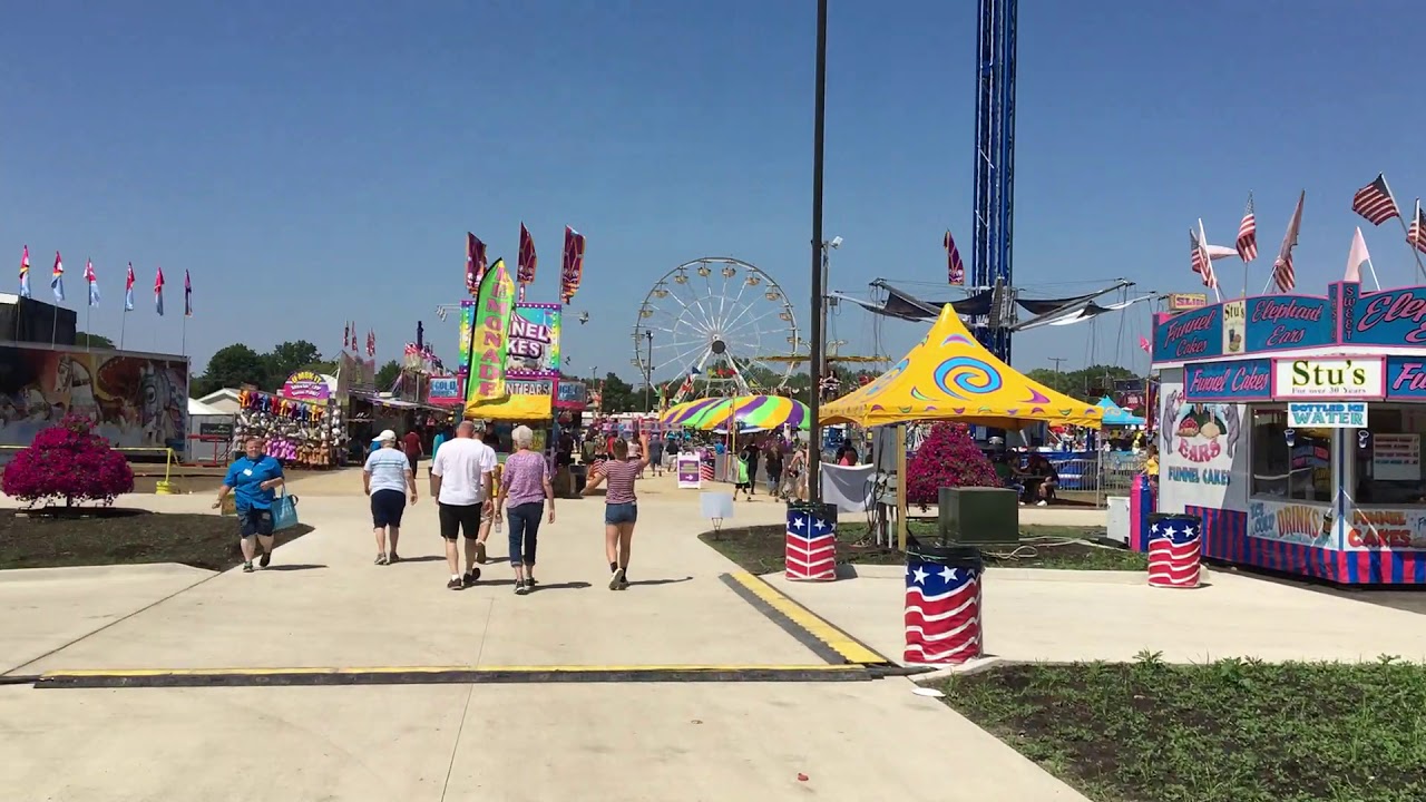 A walk through the new Jackson County Fair YouTube