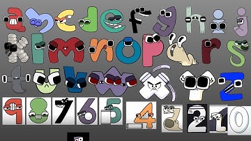 Alphabet Lore Viewer Voting Part 18.5 - DEBUT RESULTS!